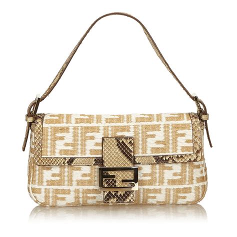 fendi 2019 baguette|fendi baguette second hand.